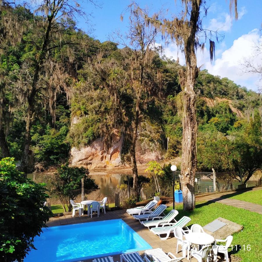 Hotel Fazenda Vale Real Nova Petropolis Exterior foto